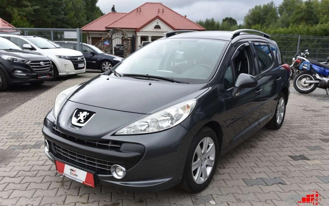 Peugeot 207 cena 12900 przebieg: 196900, rok produkcji 2009 z Kamień Pomorski małe 326